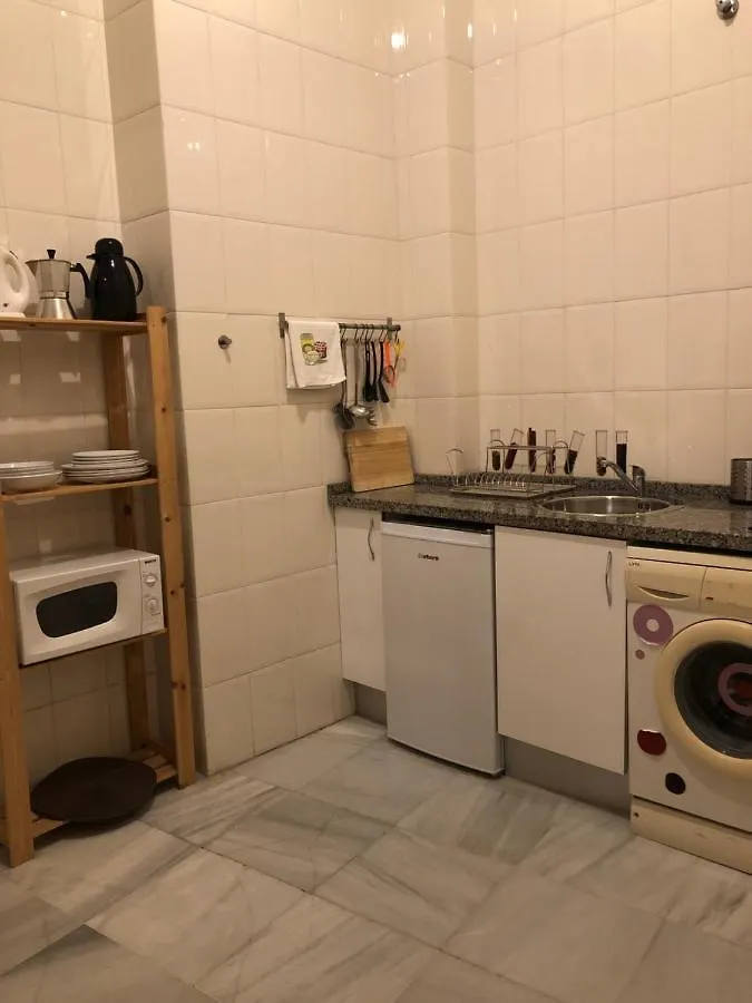 Echegaray Suites Апартаменты Малага